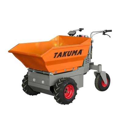 CARRETILLA ELÃCTRICA DE 4 RUEDAS CON DUMPER TAKUMA 500 KGS 1.000W