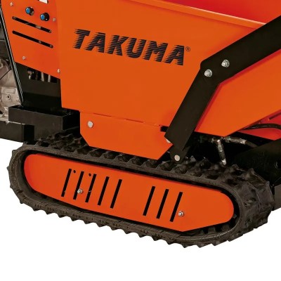 CARRETILLA ORUGA CON PALA - DUMPER TAKUMA 500 KGS 9HP