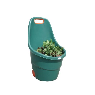 CARRITO PLÁSTICO MULTIUSO JARDIN 48 LITROS VERDE AIRMEC