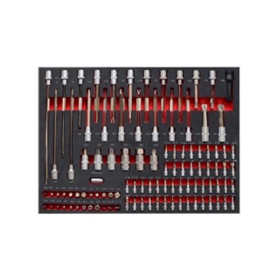 CARRO HERRAMIENTAS 7 CAJONES+1 PUERTA LATERAL FARGO TOOLS 249 PCS