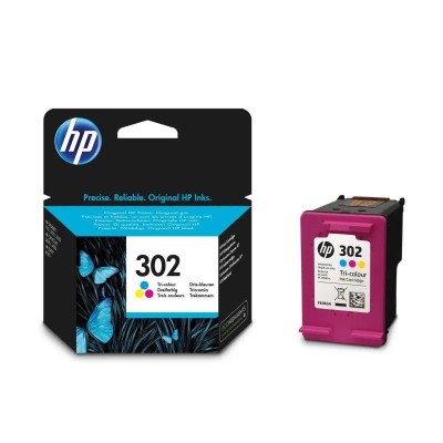 TINTA HP N 302 TRICOLOR