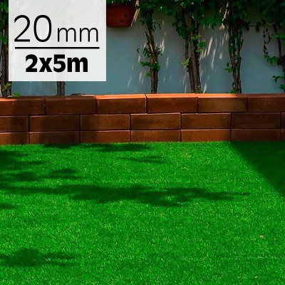 CESPED ARTIFICIAL SERIE MONTECARLO DONNA GARDEN (20MM 2X5MTS)