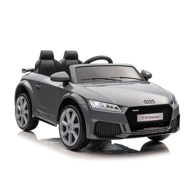 COCHE BATERIA AUDI GRIS