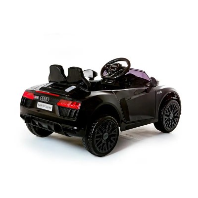 COCHE BATERIA AUDI R8 NEGRO