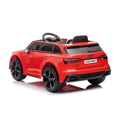 COCHE BATERIA AUDI RS 6 ROJO