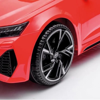 COCHE BATERIA AUDI RS 6 ROJO