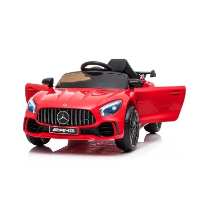 COCHE BATERIA MERCEDES AMG ROJO