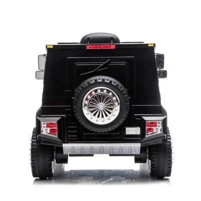 COCHE BATERIA MERCEDES UNIMOG U5000 NEGRO