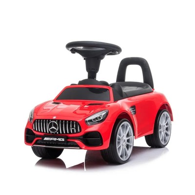 COCHE PARA PASEAR BEBES MERCEDES AMG ROJO