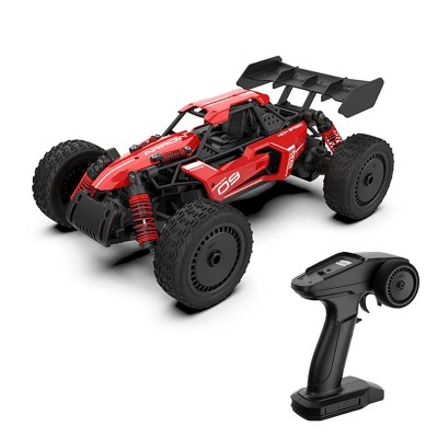 COCHE RACING RC FAST A CONTROL REMOTO 1/14 ROJO