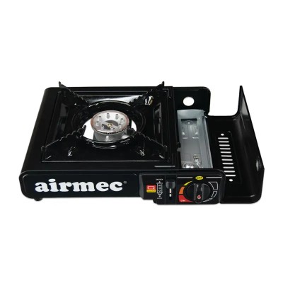 COCINA DE GAS PORTÃTIL CON DOBLE FUNCIÃN AIRMEC