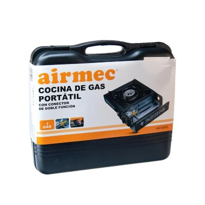 COCINA DE GAS PORTÃTIL CON DOBLE FUNCIÃN AIRMEC