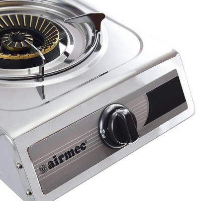 COCINA GAS 1 FUEGO INOX AIRMEC