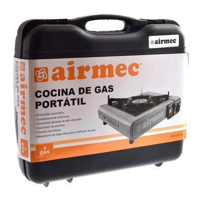 COCINA GAS PORTÃTIL A CARTUCHO AIRMEC