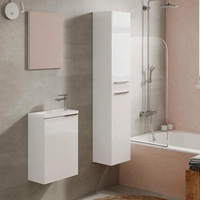 COLUMNA DE BAÑO ATHENA BL.BRILLO BL.LACADO 150X30X25CM BENOTTI