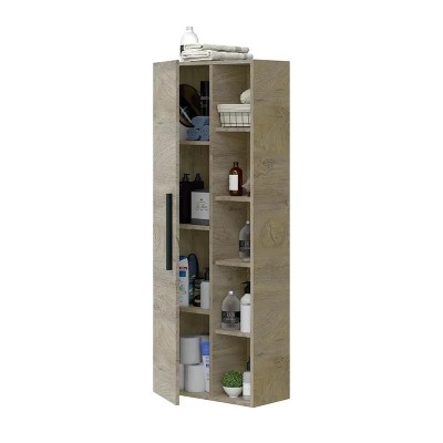 COLUMNA DE BAÑO ATHENA ROBLE ALASKA 135X51X25CM BENOTTI