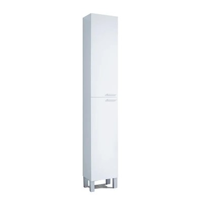 COLUMNA DE BAÑO BLANCO BRILLO 182X30X25CM BENOTTI