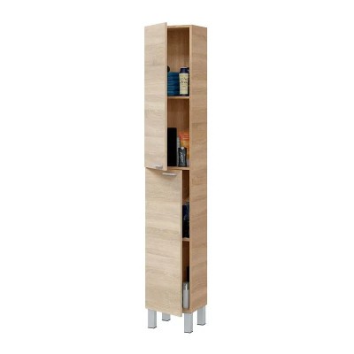 COLUMNA DE BAÃO KONCEPT ROBLE CANADIAN 182X30X25CM BENOTTI