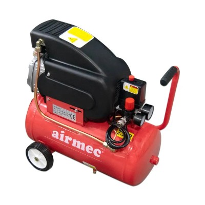 COMPRESOR 25 LITROS 2.5 Hp AIRMEC