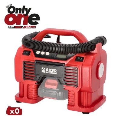 COMPRESOR AIRE 20V ONLY ONE AICER (SIN BATERIA)