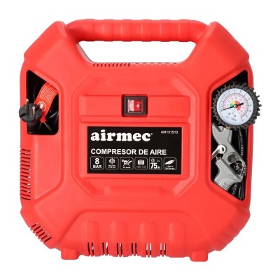 COMPRESOR DE AIRE PORTATIL AIRMEC 1.5HP 8 BAR