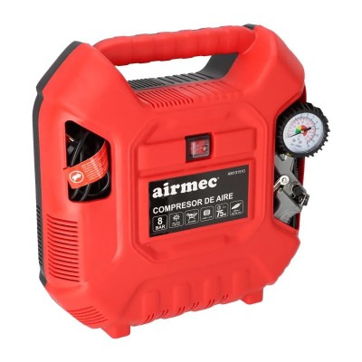 COMPRESOR DE AIRE PORTATIL AIRMEC 1.5HP 8 BAR