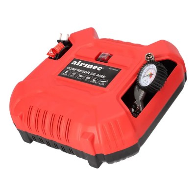 COMPRESOR DE AIRE PORTATIL AIRMEC 1.5HP 8 BAR