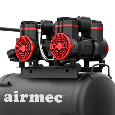 COMPRESOR INSONORIZADO 40 LTS 2.4+2.4 HP AIRMEC