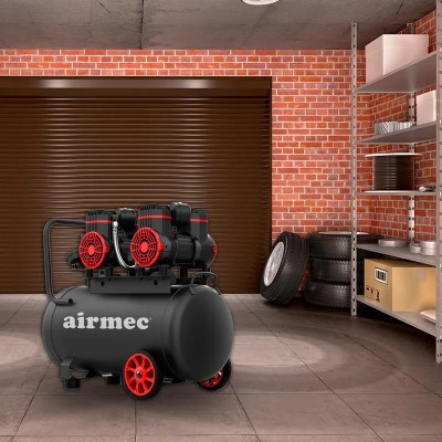 COMPRESOR INSONORIZADO 40 LTS 2.4+2.4 HP AIRMEC