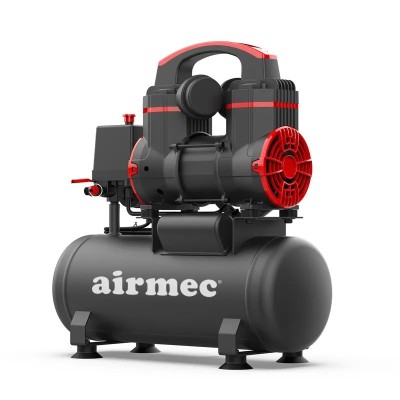 COMPRESOR INSONORIZADO 8 LITROS 1 HP AIRMEC