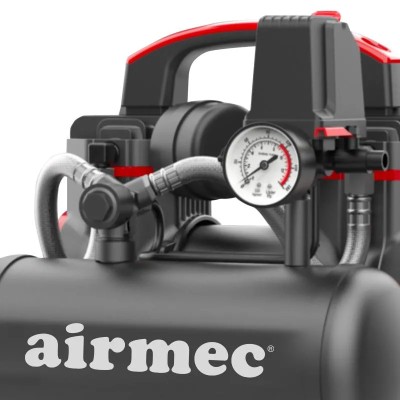 COMPRESOR INSONORIZADO PORTÁTIL 3 LITROS 1.2HP AIRMEC