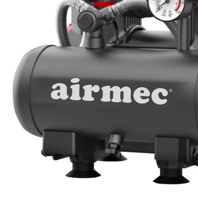 COMPRESOR INSONORIZADO PORTÁTIL 3 LITROS 1.2HP AIRMEC