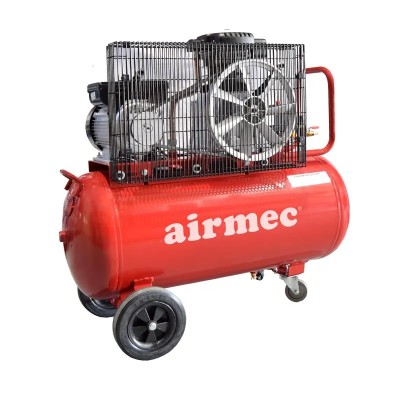 COMPRESOR POR CORREA 100 LITROS 3HP AIRMEC