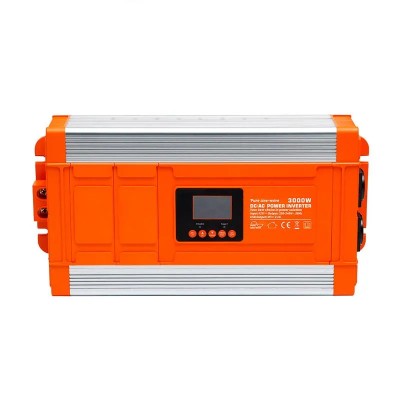 CONVERTIDOR DE CORRIENTE ONDA PURA CON PANTALLA LCD 3.000W VOLTEN