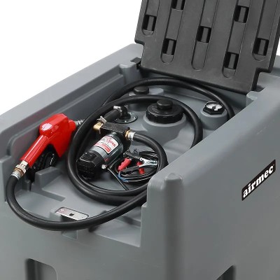 DEPOSITO CON BOMBA 12V AIRMEC 400 LITROS