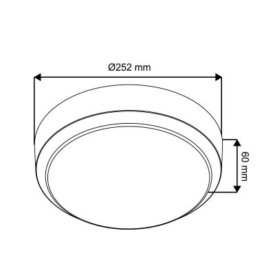 DOWNLIGHT REDONDO 13W SERIE CORAL AIRMEC