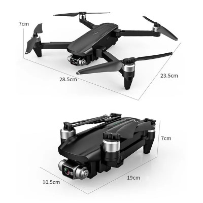 DRON PLEGABLE CON CÁMARA 4K WIFI Y GPS