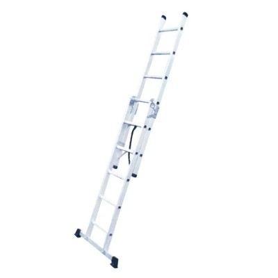 ESCALERA ALUMINIO AIRMEC (2 TRAMOS 2X9)