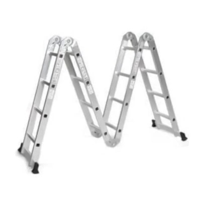 ESCALERA ALUMINIO MULTIPOSICION AIRMEC (4X4)