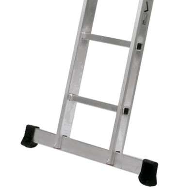 ESCALERA ALUMINIO MULTIPOSICION AIRMEC 6 POSICIONES 12 PELDAÑOS