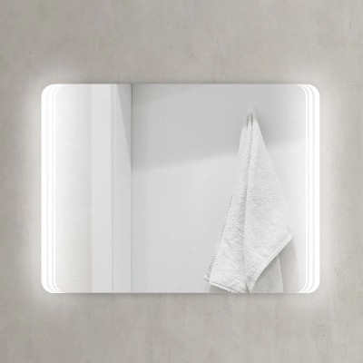 ESPEJO DE BAÃO LED 80X60 CM SERIE PANAMA BENOTTI