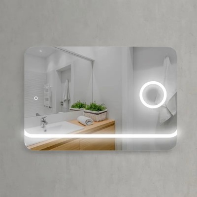 ESPEJO DE BAÃO LED 90X60 CM SERIE LONDRES BENOTTI