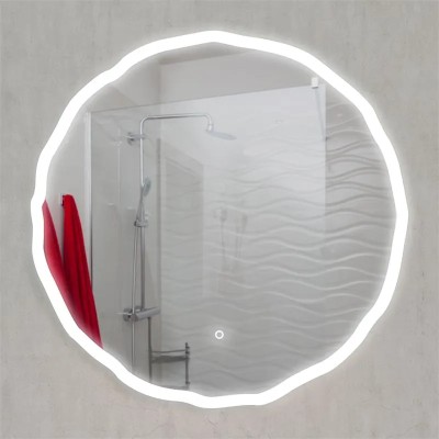 ESPEJO DE BAÑO LED REDONDO 60X60CM SERIE CANCUN BENOTTI