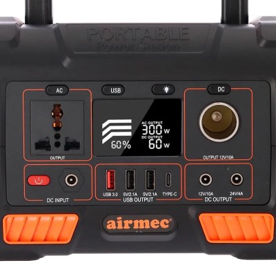 ESTACION DE ENERGÍA PORTÁTIL 78.000MAH AIRMEC