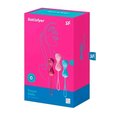 ESTIMULADOR SUELO PELVICO SET DE 2 SATISFAYER