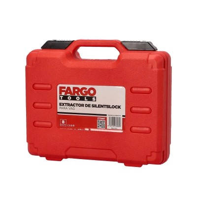 EXTRACTOR DE SILENTBLOCK PARA VAG 8 PCS FARGO TOOLS