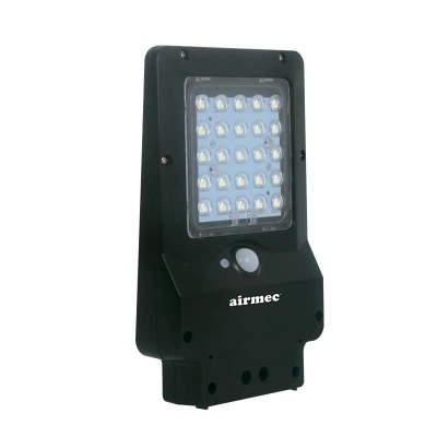 FAROLA LED SOLAR 4W 400 LUMENS AIRMEC