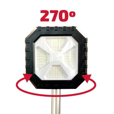 FOCO LED CON TRIPODE PAMACON 100W 10.000 LUMENS