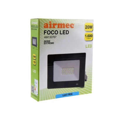 FOCO LED SERIE EXTREME 20W 1.600 LUMENS AIRMEC