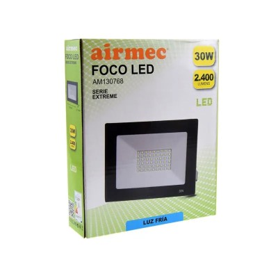 FOCO LED SERIE EXTREME 30W 2.400 LUMENS AIRMEC